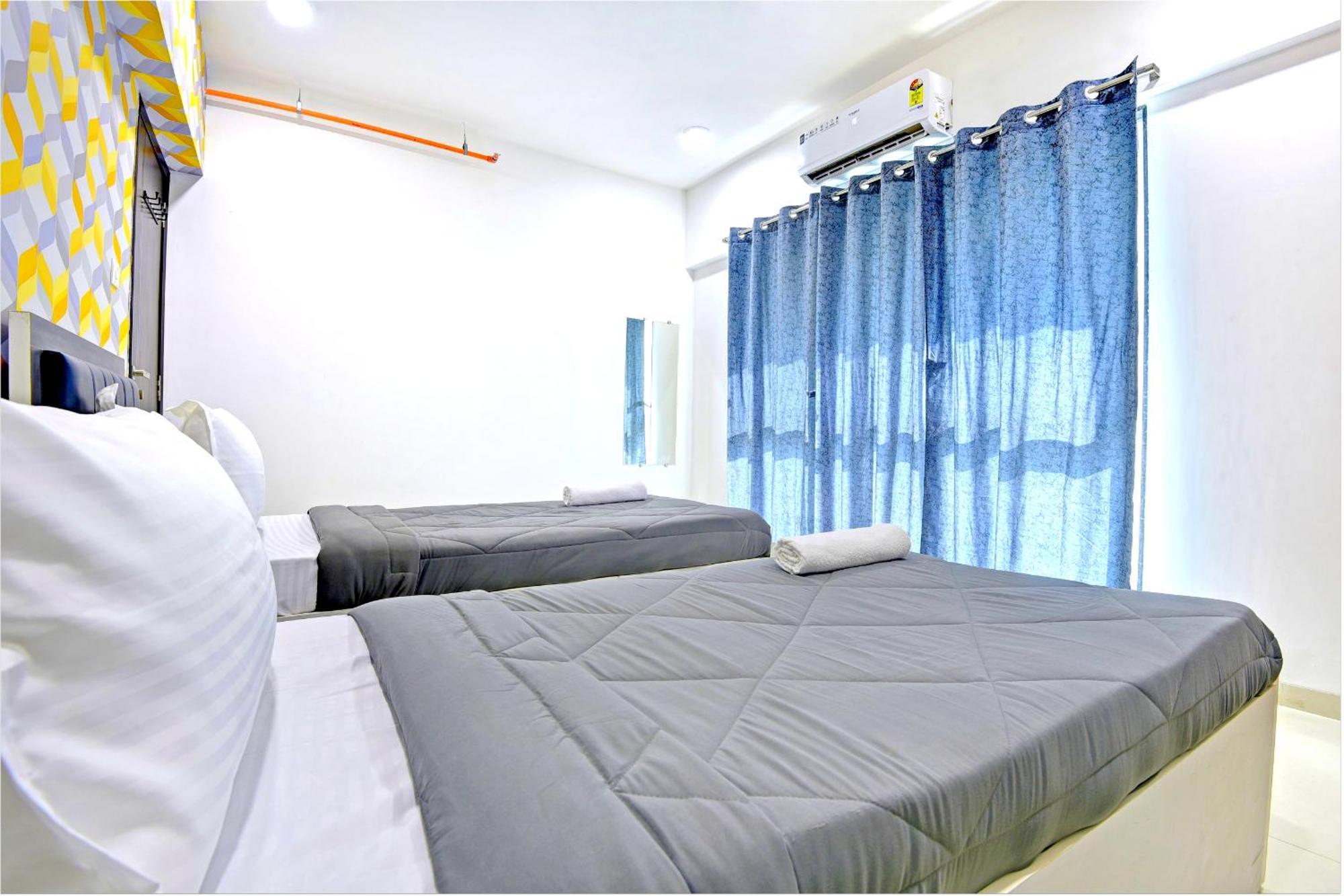Hsquare Luxury Apartments Goregaon Mumbai Dış mekan fotoğraf