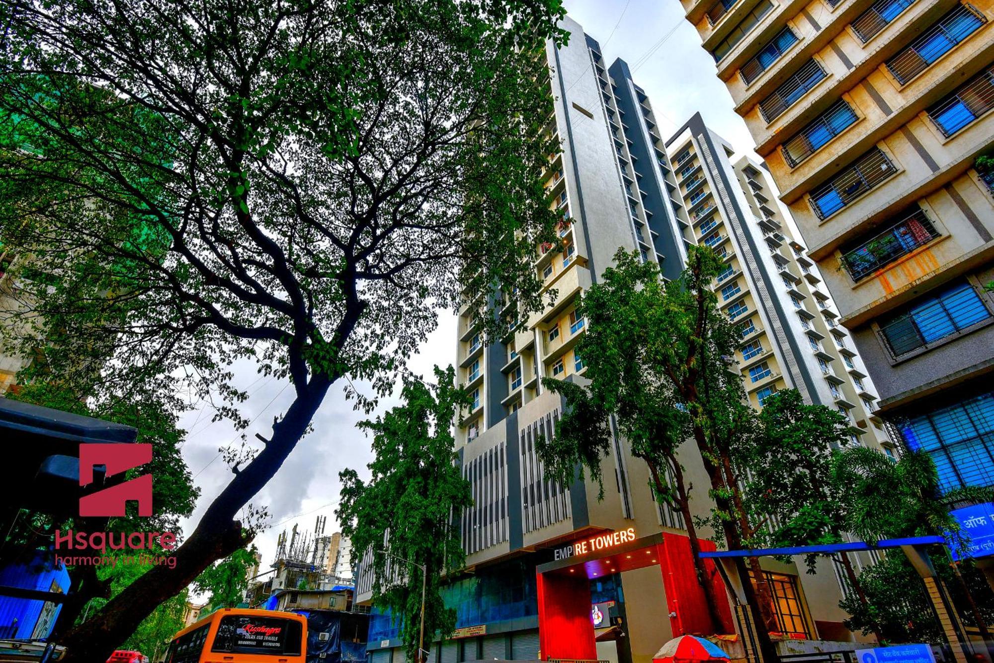 Hsquare Luxury Apartments Goregaon Mumbai Dış mekan fotoğraf