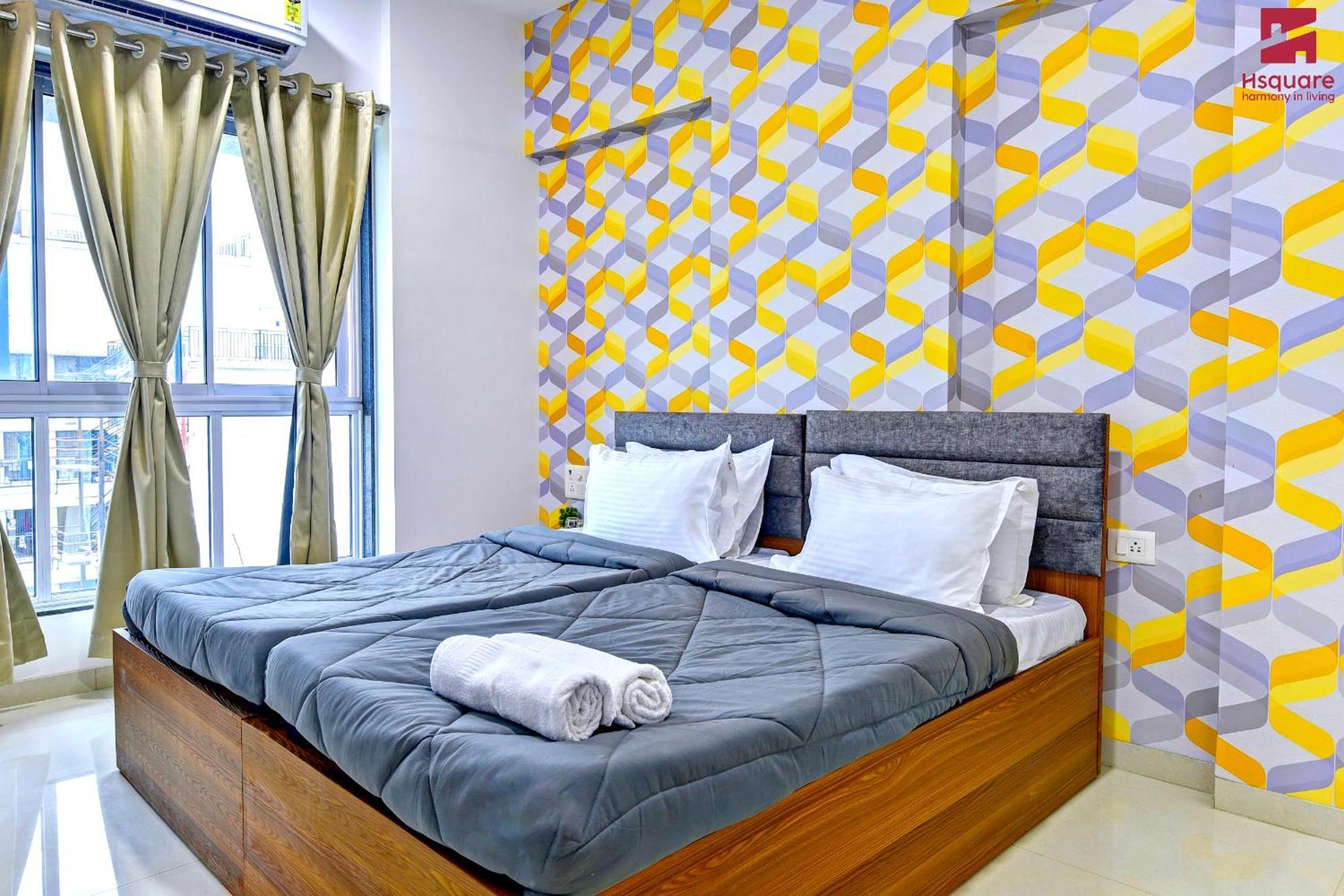 Hsquare Luxury Apartments Goregaon Mumbai Dış mekan fotoğraf