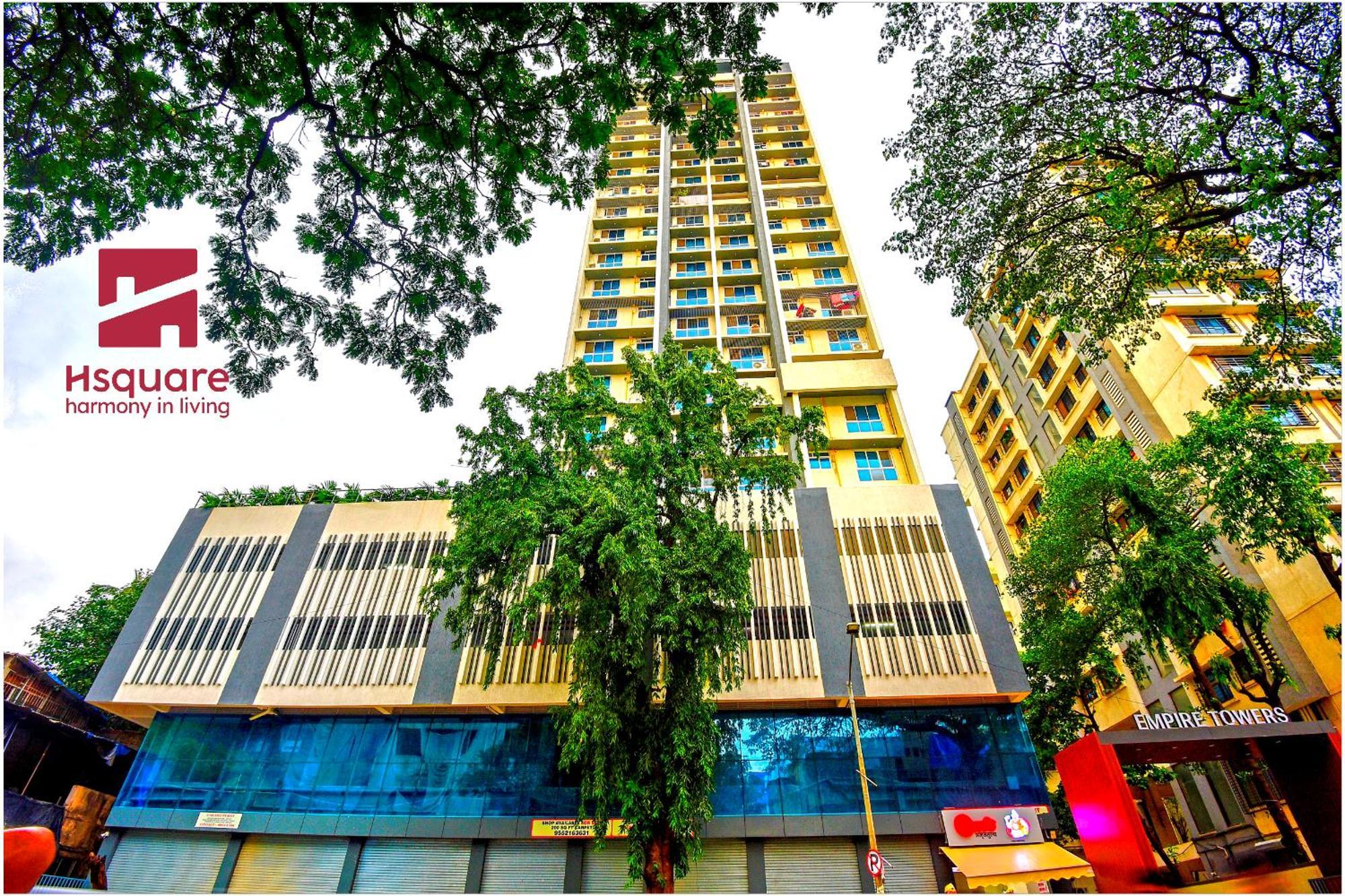 Hsquare Luxury Apartments Goregaon Mumbai Dış mekan fotoğraf
