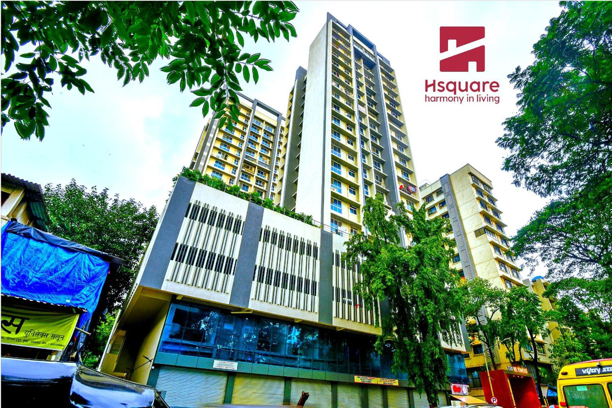 Hsquare Luxury Apartments Goregaon Mumbai Dış mekan fotoğraf