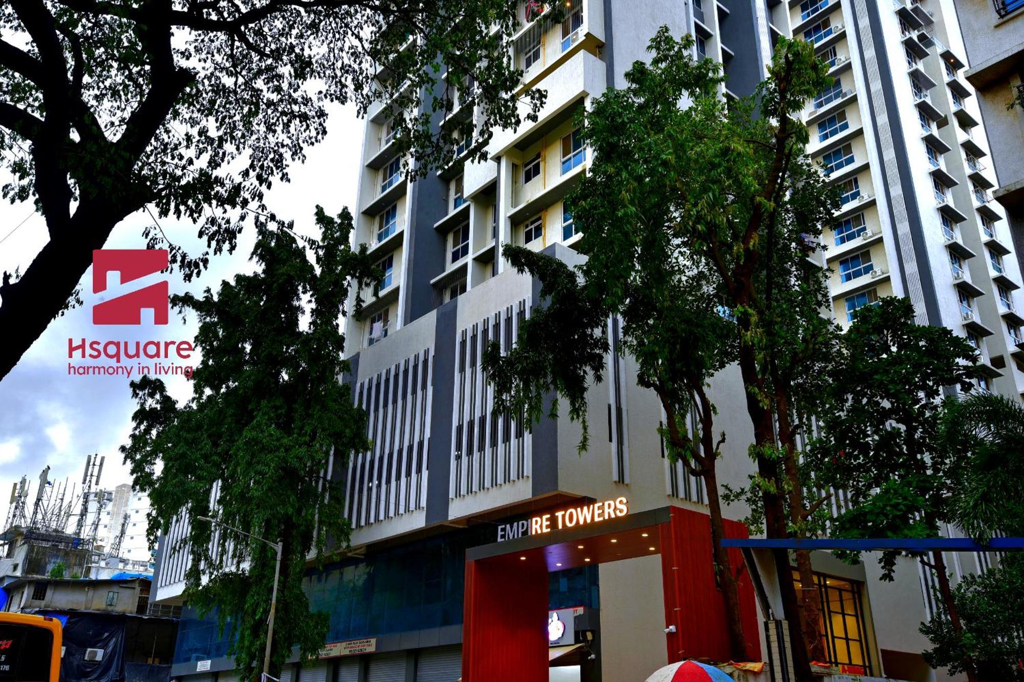 Hsquare Luxury Apartments Goregaon Mumbai Dış mekan fotoğraf