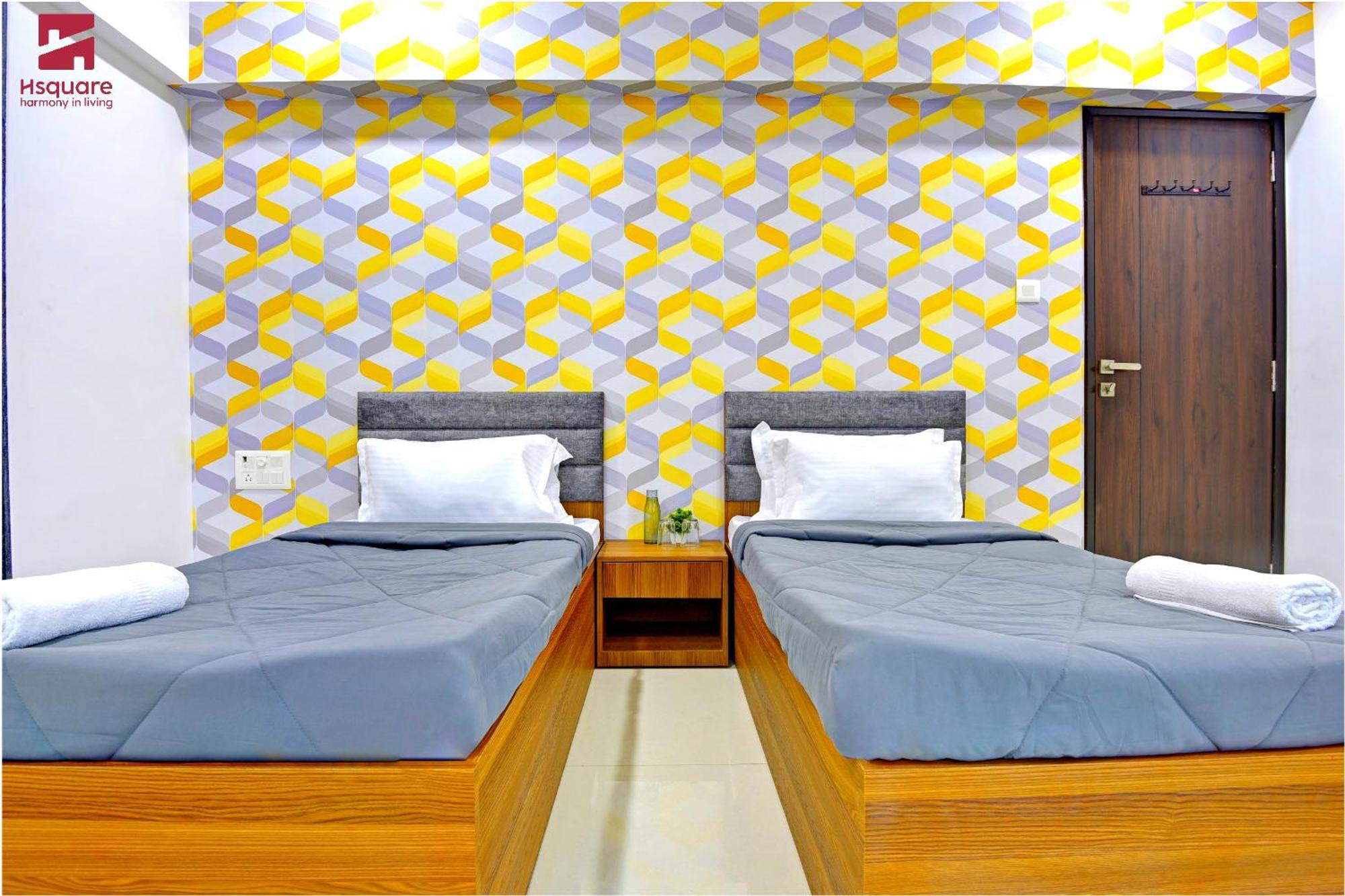 Hsquare Luxury Apartments Goregaon Mumbai Dış mekan fotoğraf