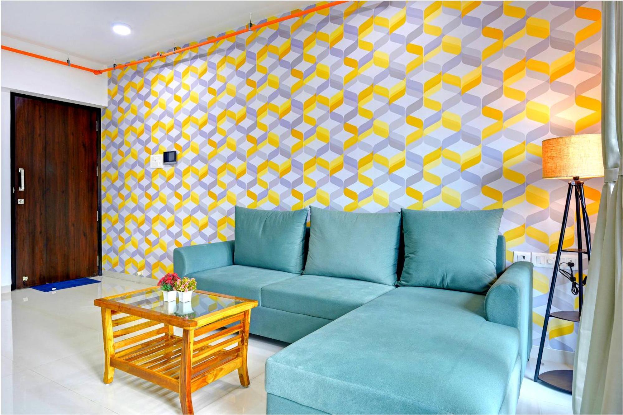 Hsquare Luxury Apartments Goregaon Mumbai Dış mekan fotoğraf
