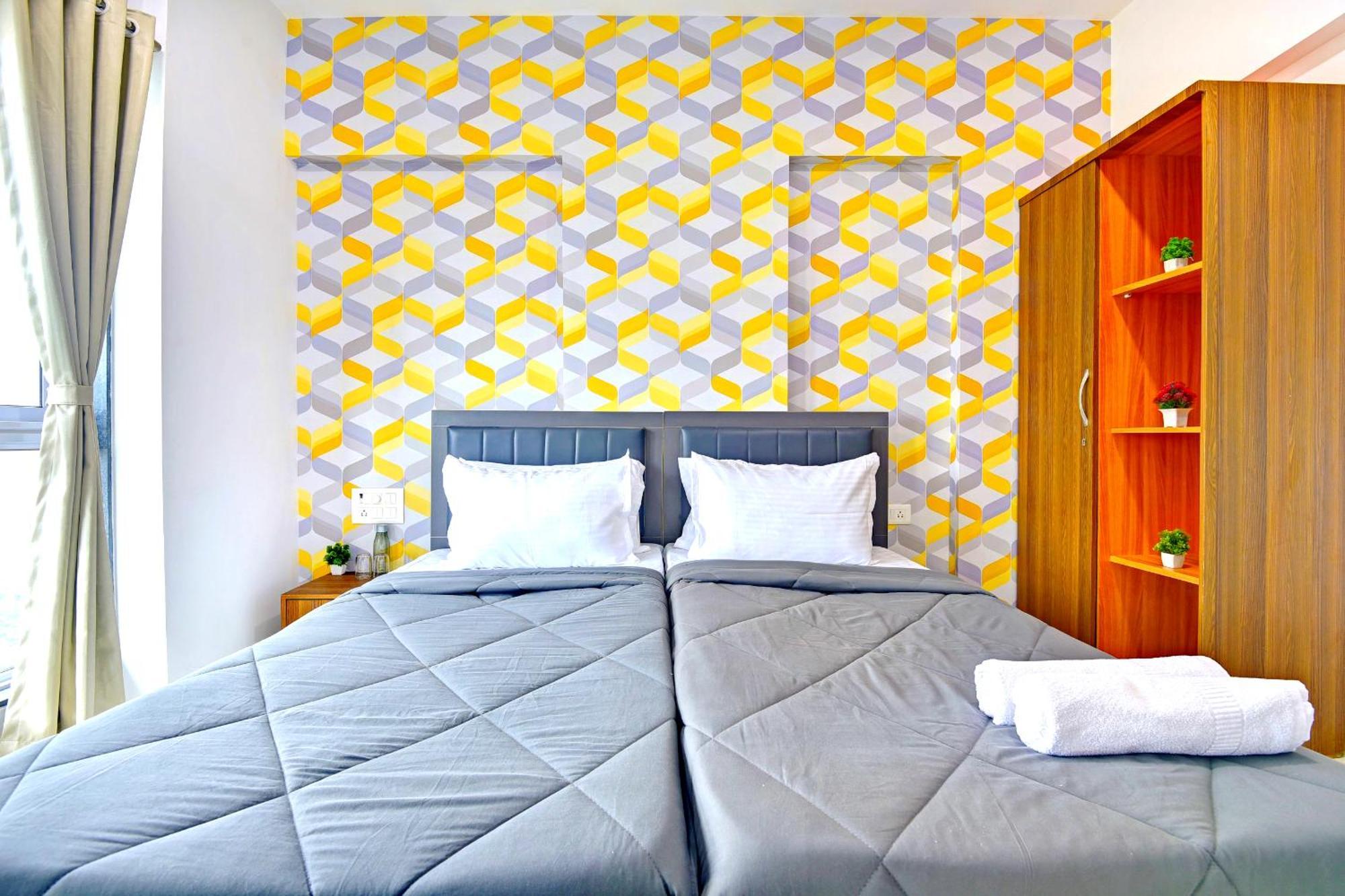 Hsquare Luxury Apartments Goregaon Mumbai Dış mekan fotoğraf