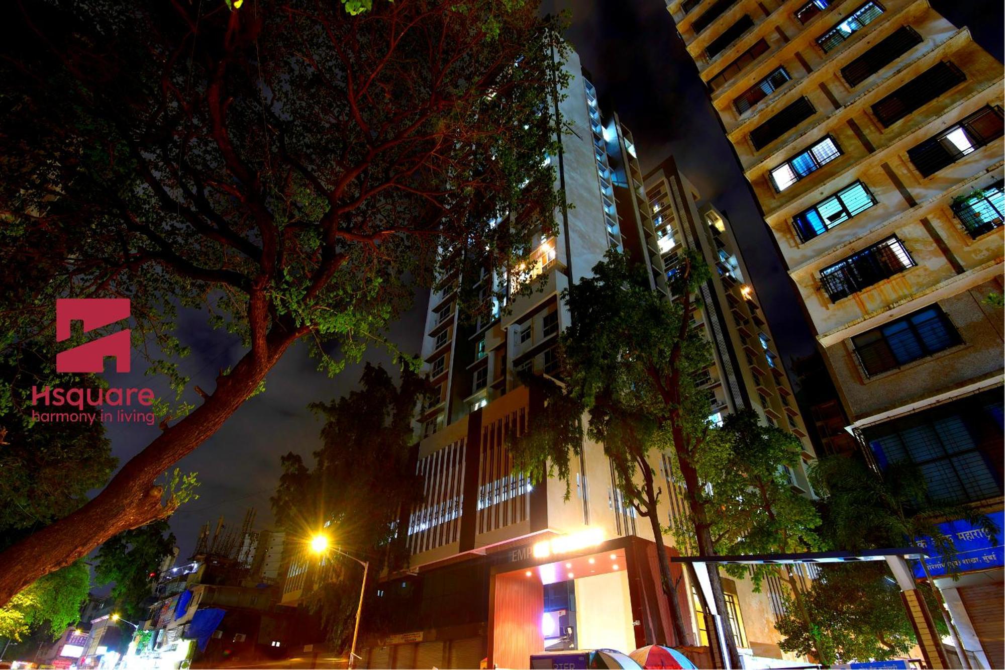 Hsquare Luxury Apartments Goregaon Mumbai Dış mekan fotoğraf