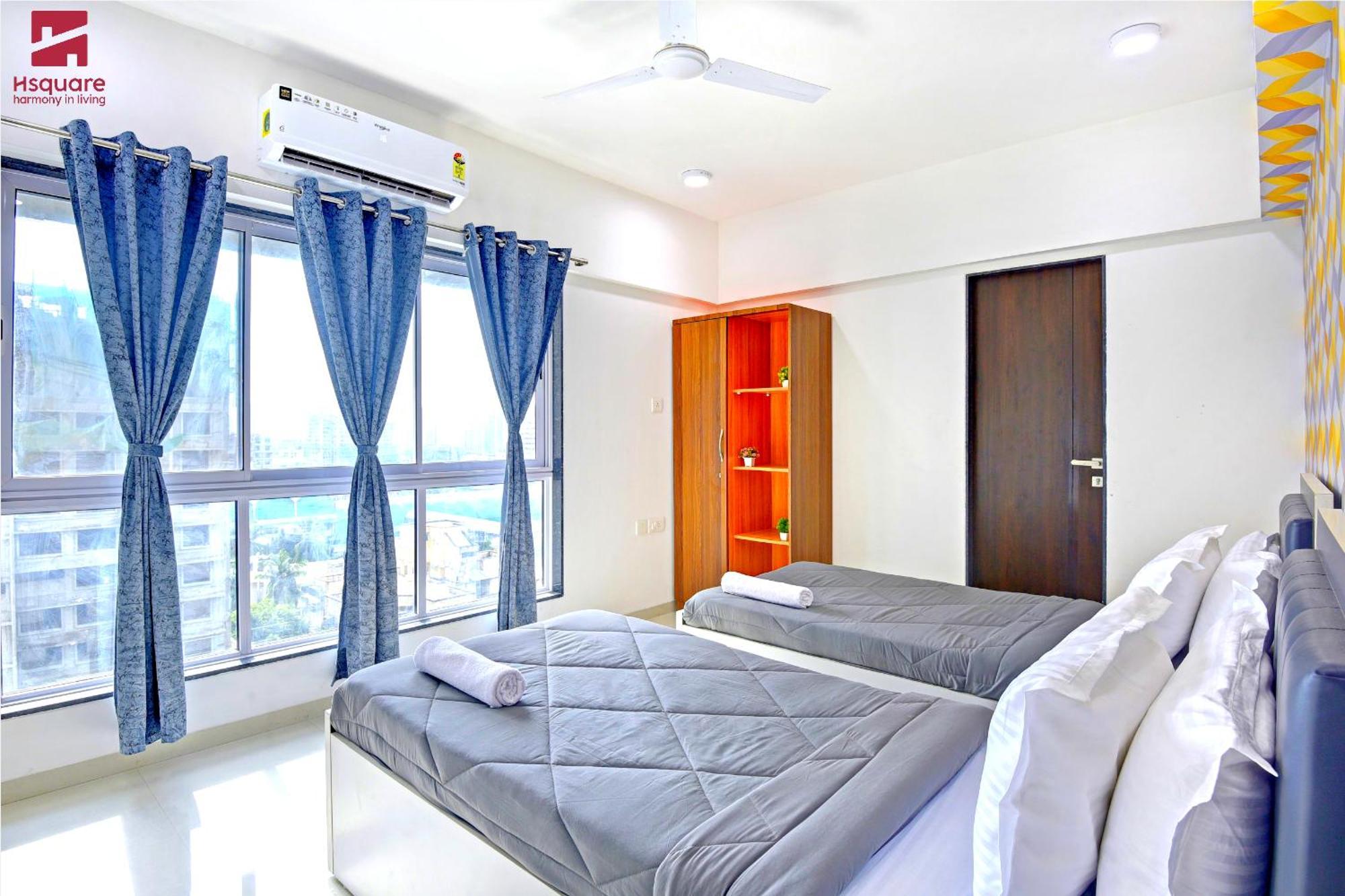 Hsquare Luxury Apartments Goregaon Mumbai Dış mekan fotoğraf
