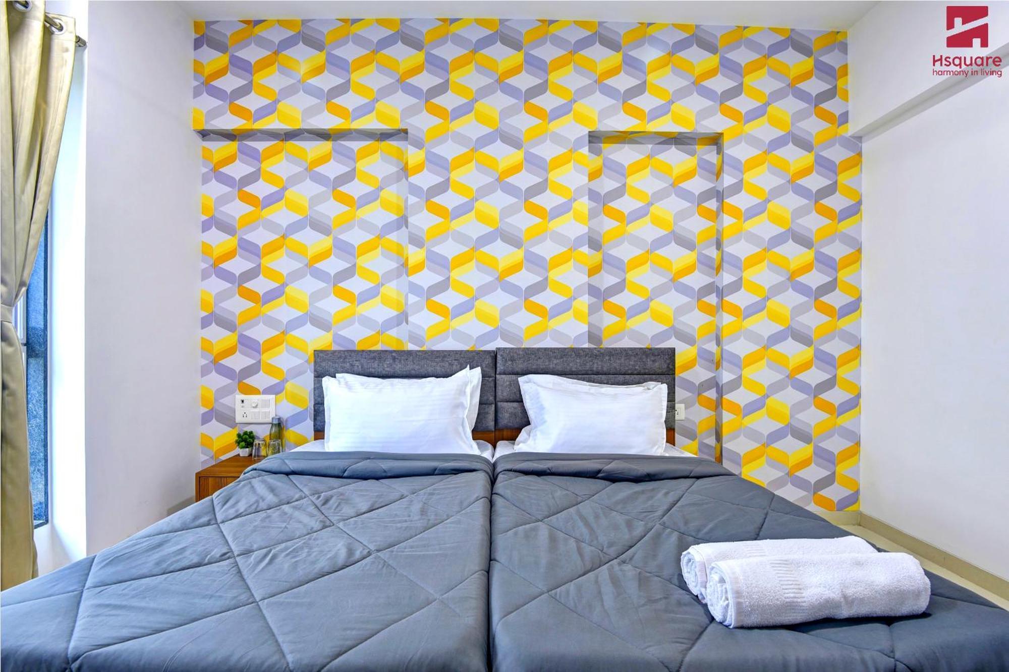 Hsquare Luxury Apartments Goregaon Mumbai Dış mekan fotoğraf