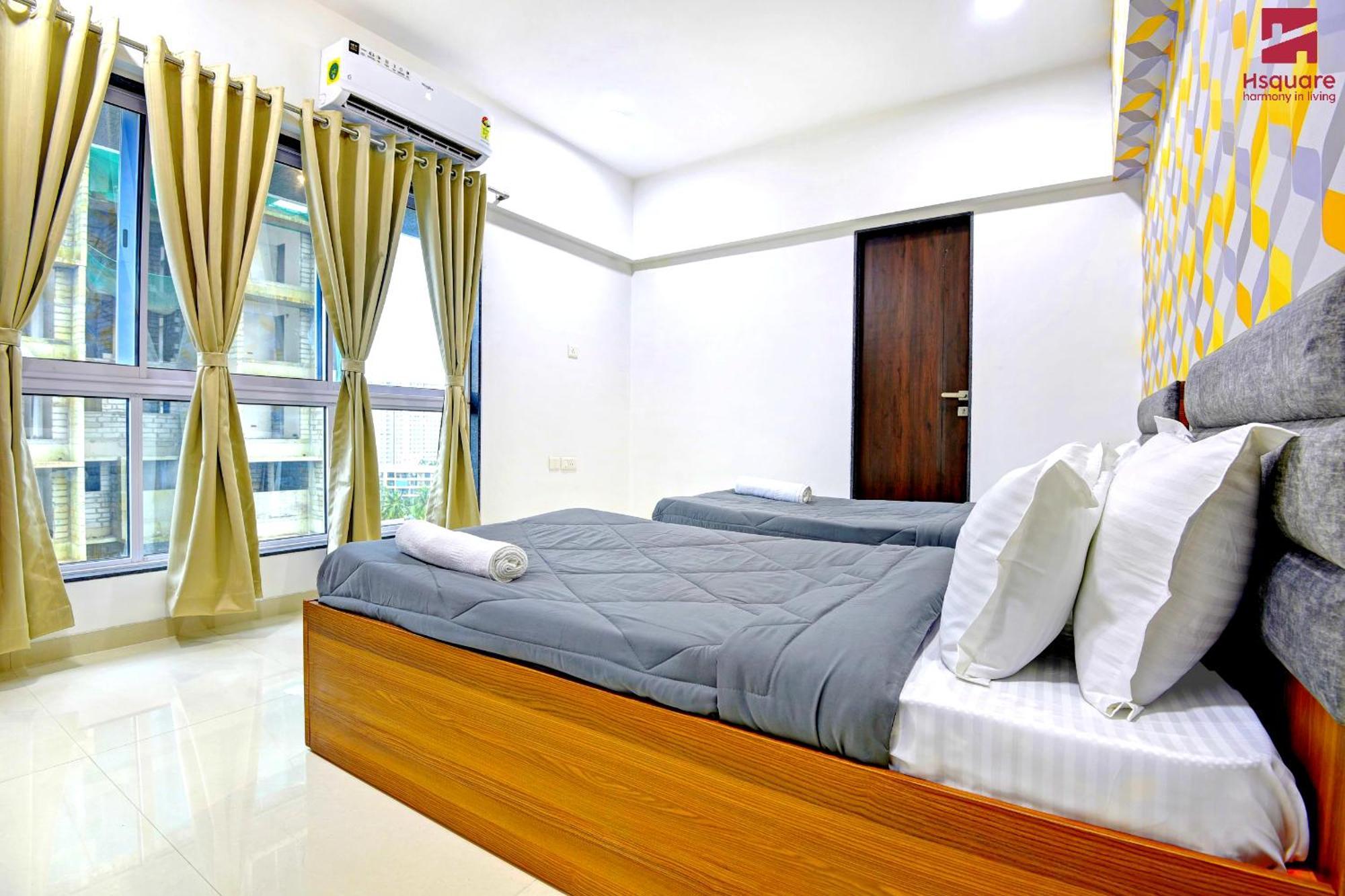 Hsquare Luxury Apartments Goregaon Mumbai Dış mekan fotoğraf