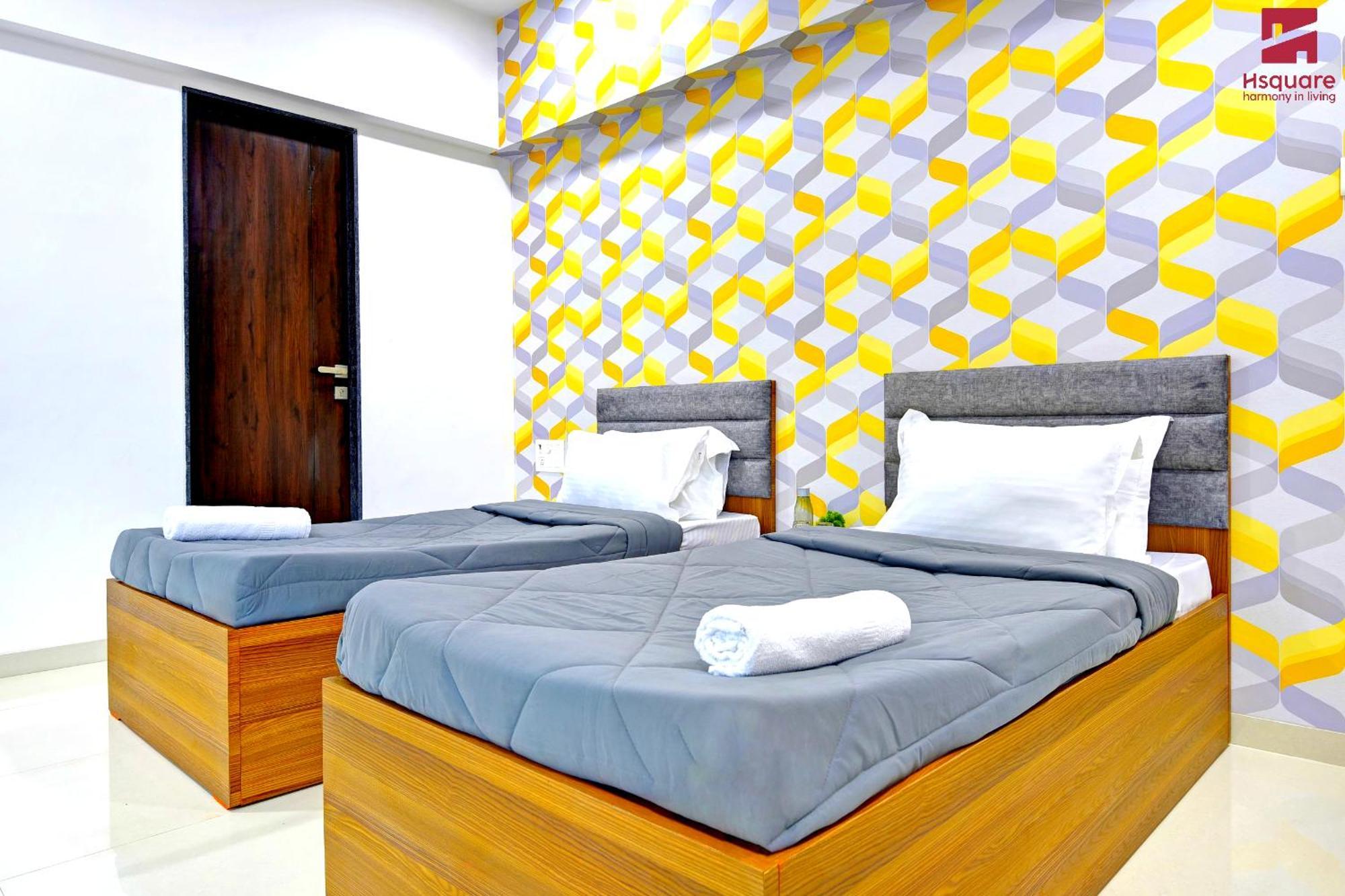 Hsquare Luxury Apartments Goregaon Mumbai Dış mekan fotoğraf