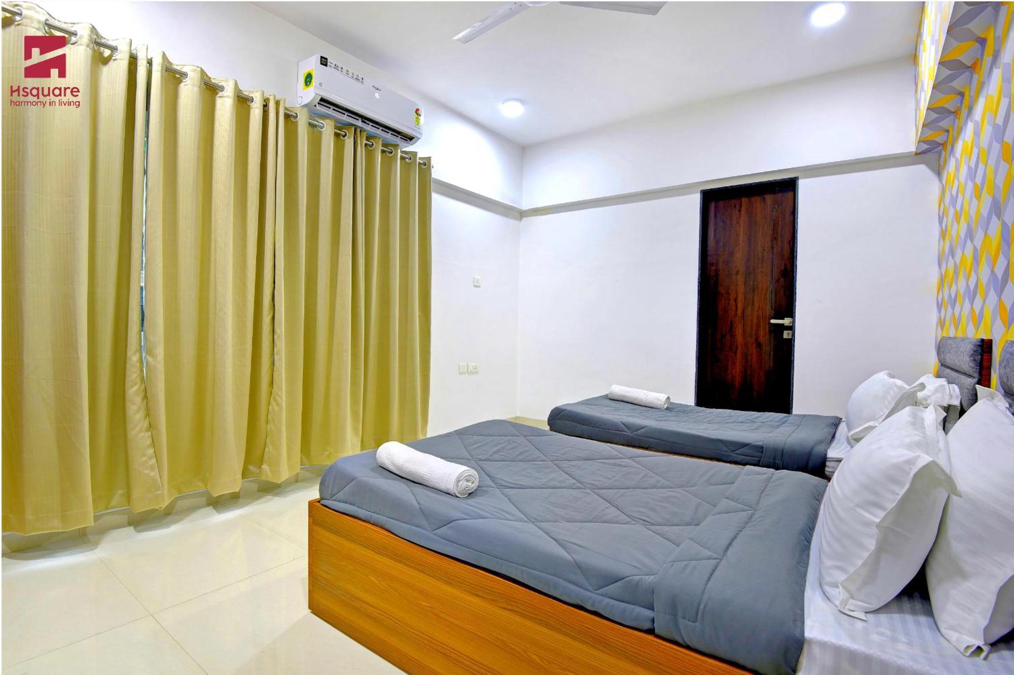 Hsquare Luxury Apartments Goregaon Mumbai Dış mekan fotoğraf