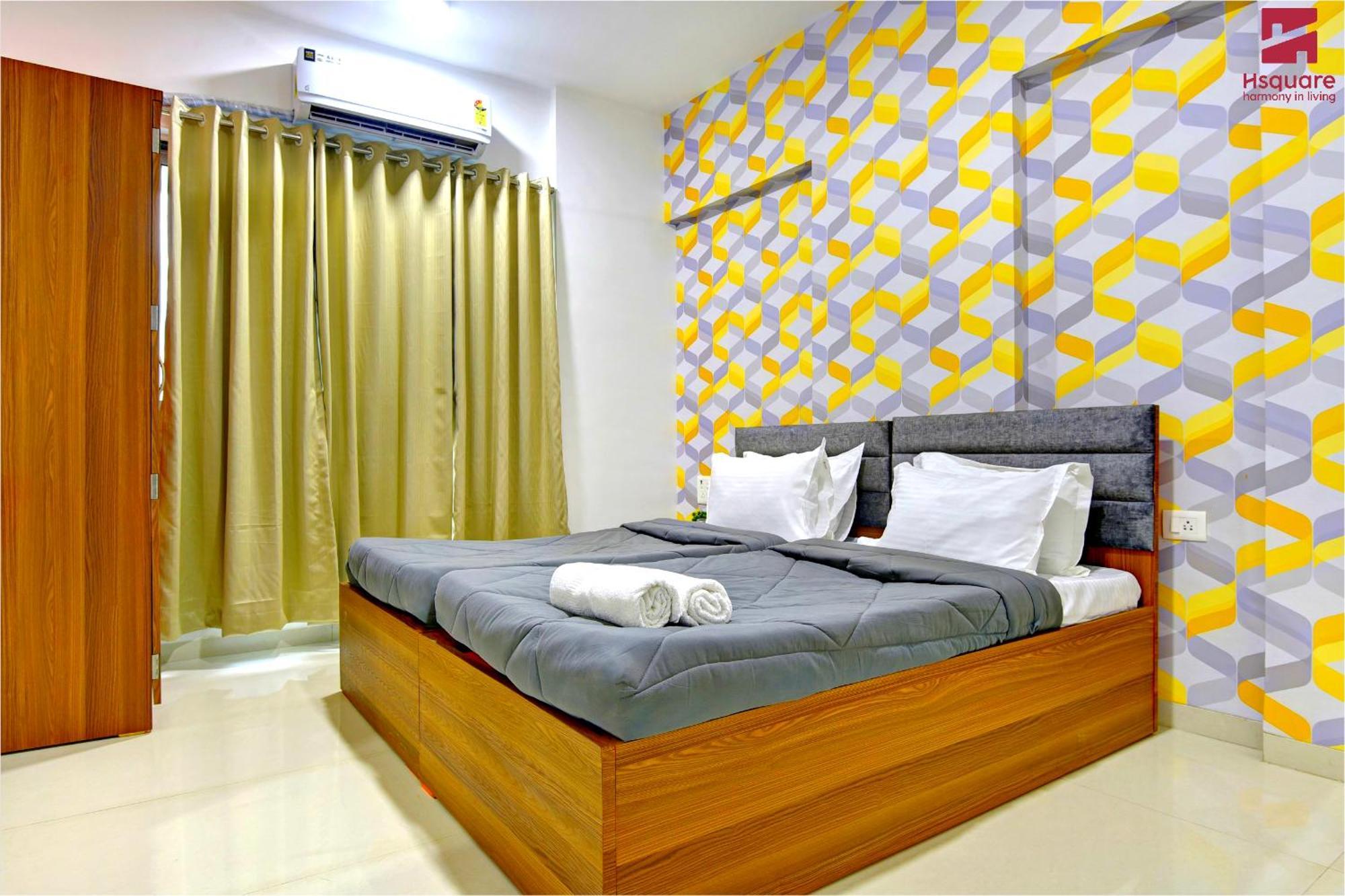 Hsquare Luxury Apartments Goregaon Mumbai Dış mekan fotoğraf