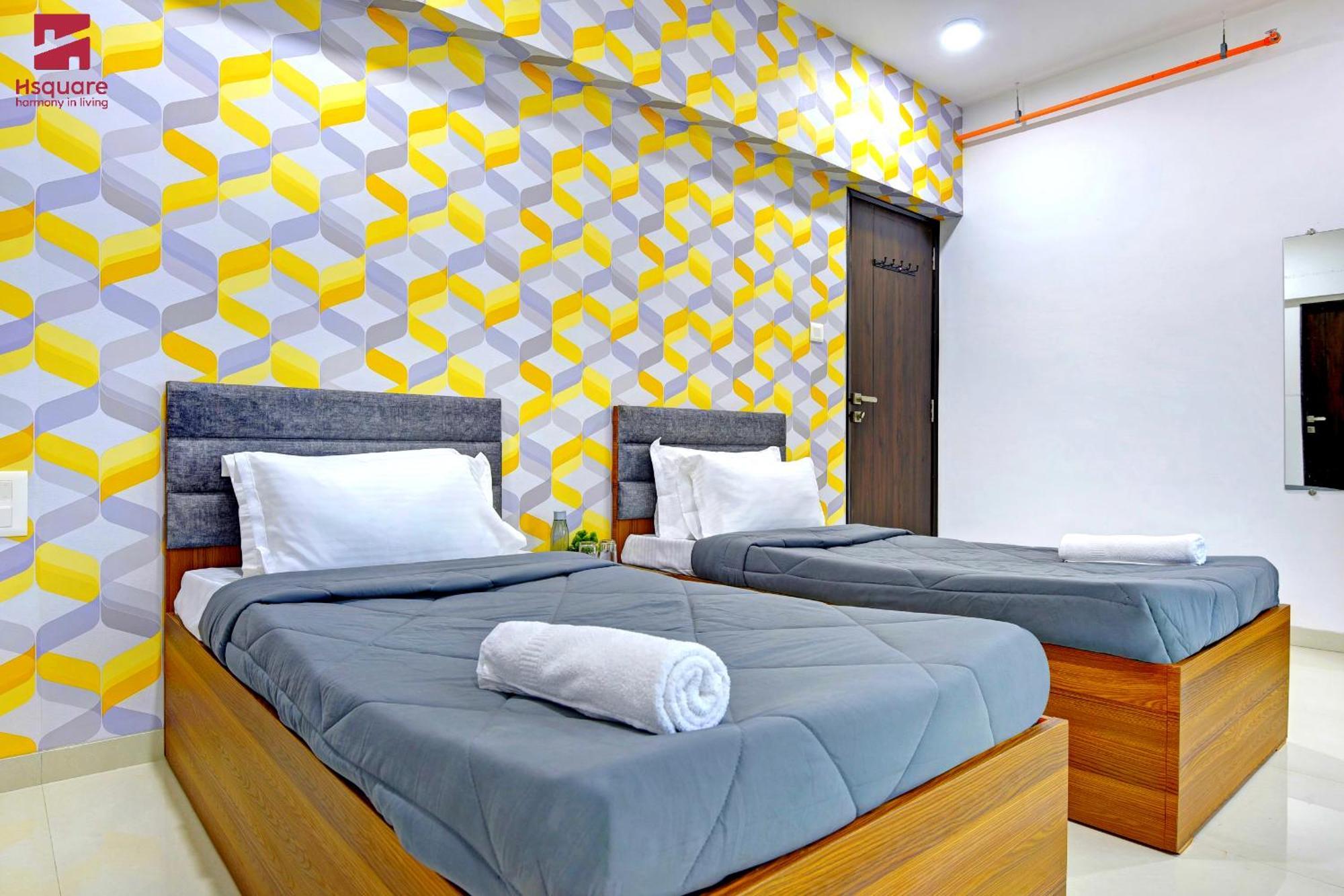 Hsquare Luxury Apartments Goregaon Mumbai Dış mekan fotoğraf