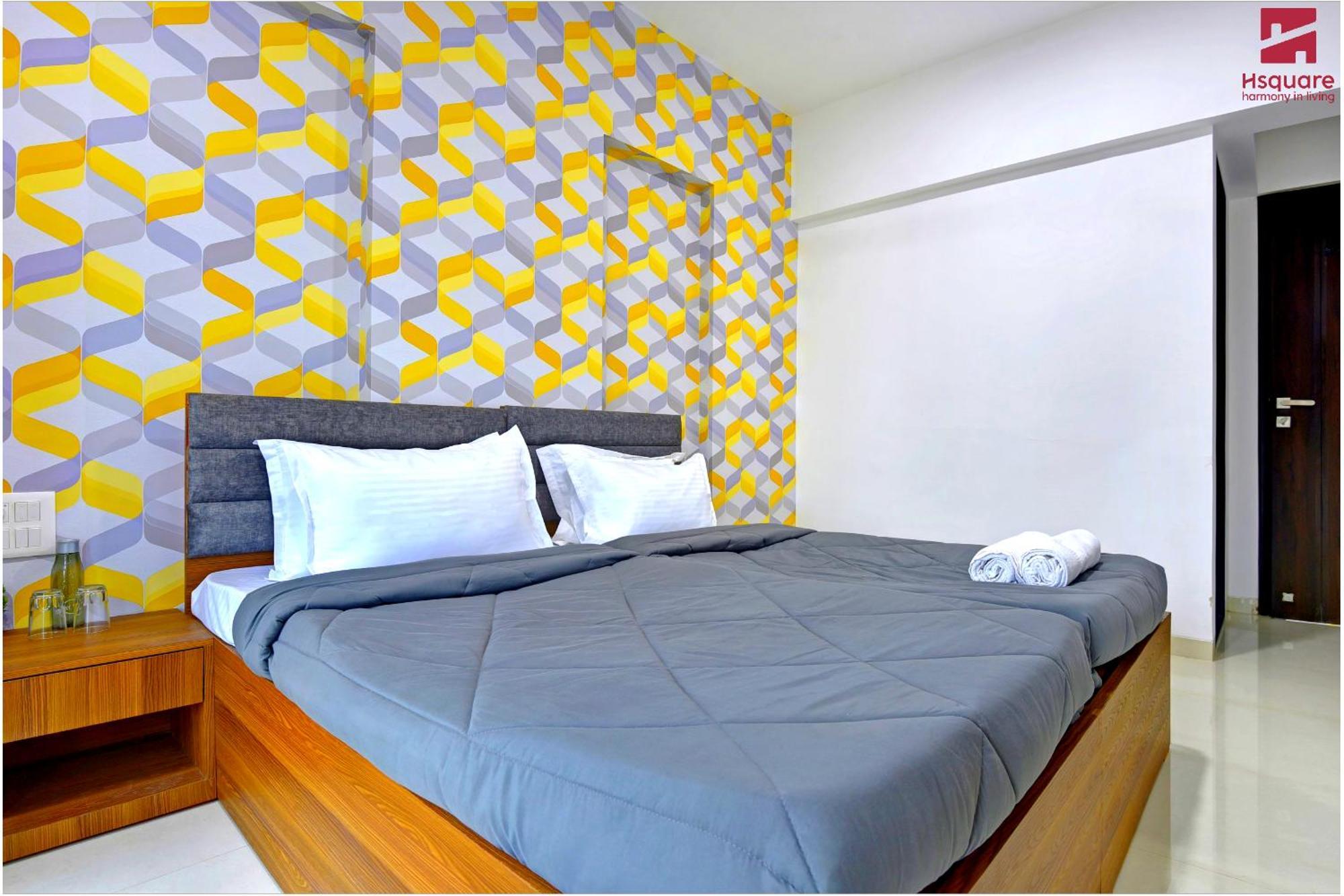 Hsquare Luxury Apartments Goregaon Mumbai Dış mekan fotoğraf