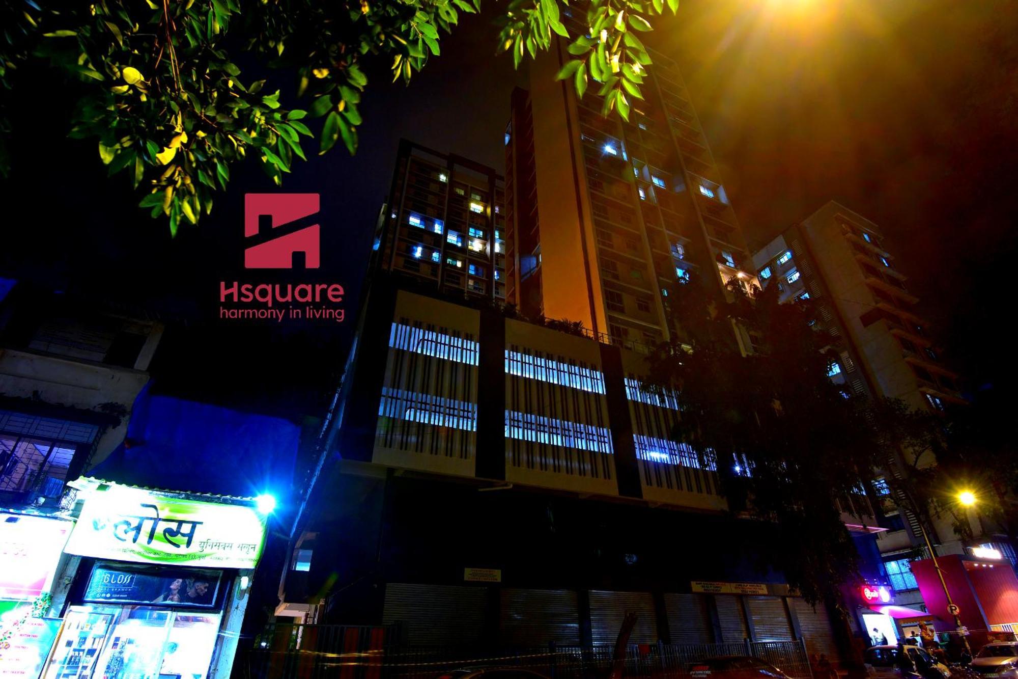 Hsquare Luxury Apartments Goregaon Mumbai Dış mekan fotoğraf