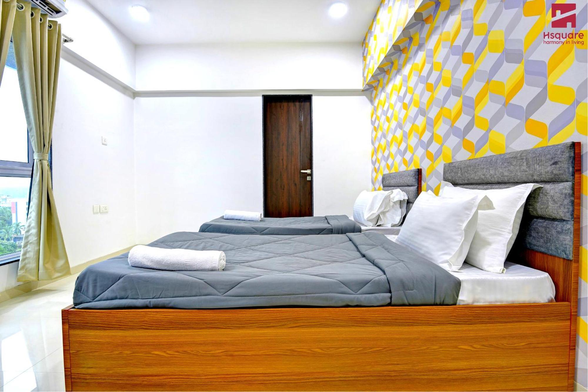 Hsquare Luxury Apartments Goregaon Mumbai Dış mekan fotoğraf
