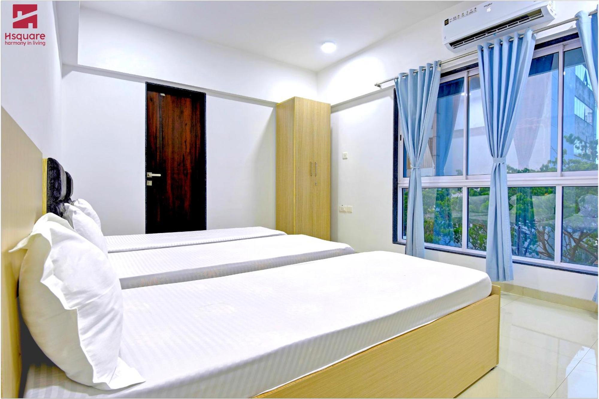 Hsquare Luxury Apartments Goregaon Mumbai Dış mekan fotoğraf